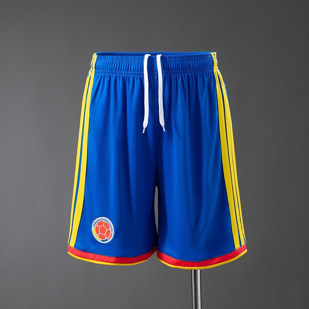 Colombia National Team 2025/2026 Home Shorts - Fan Version [Adult]