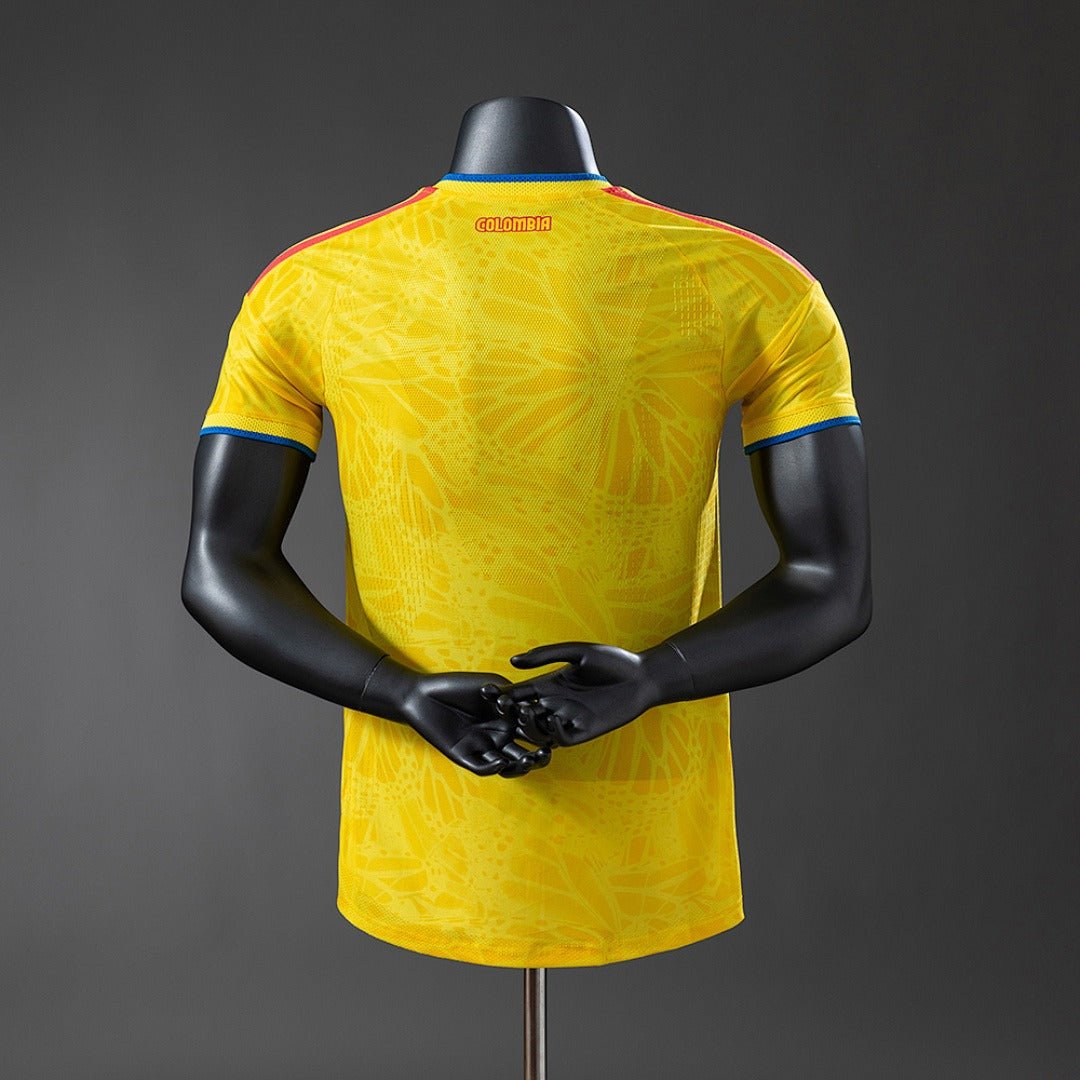 Colombia National Team 2025/2026 Home - Player Version [Adult]