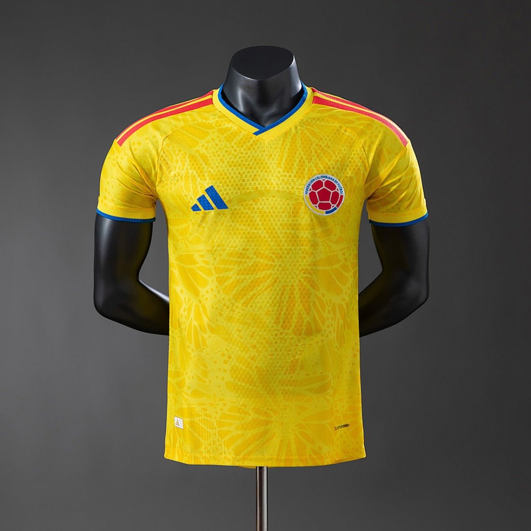 Colombia National Team 2025/2026 Home - Player Version [Adult]