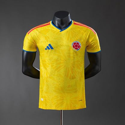 Colombia National Team 2025/2026 Home - Player Version [Adult]
