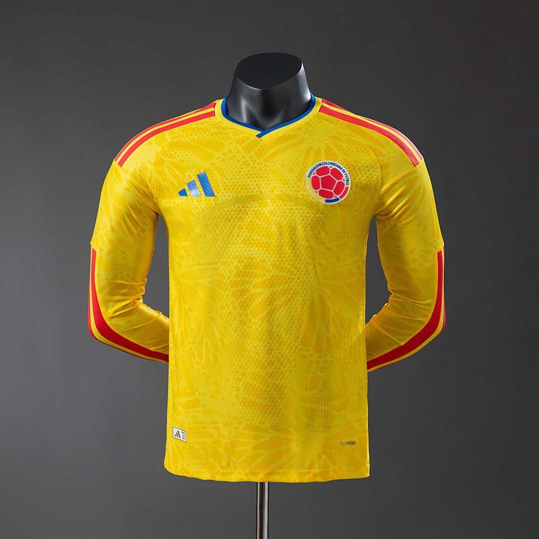 Colombia National Team 2025/2026 Home - Player Version [Adult]