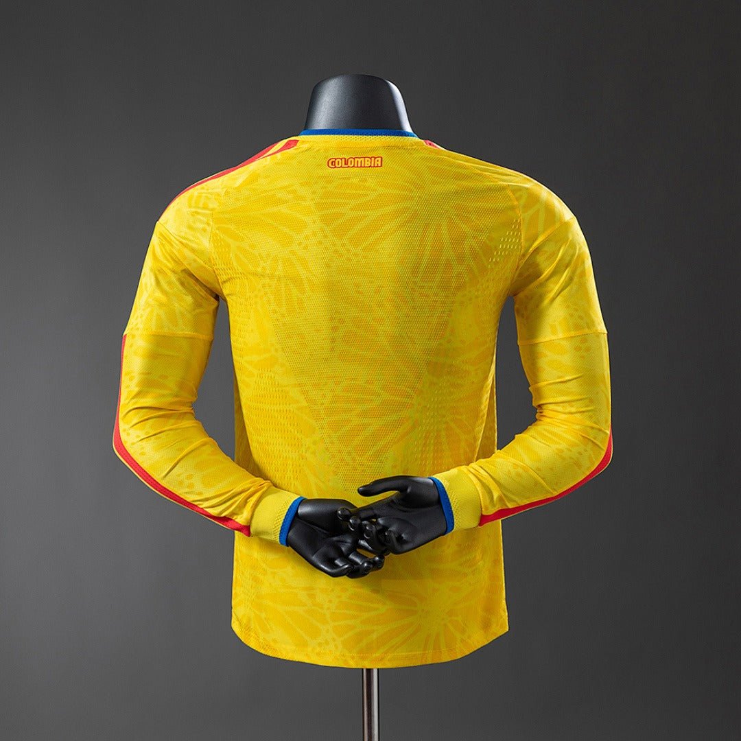Colombia National Team 2025/2026 Home - Player Version [Adult]