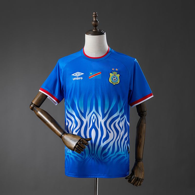 Équipe nationale du Congo 2025/2026 Domicile - Version supporter [Adulte]