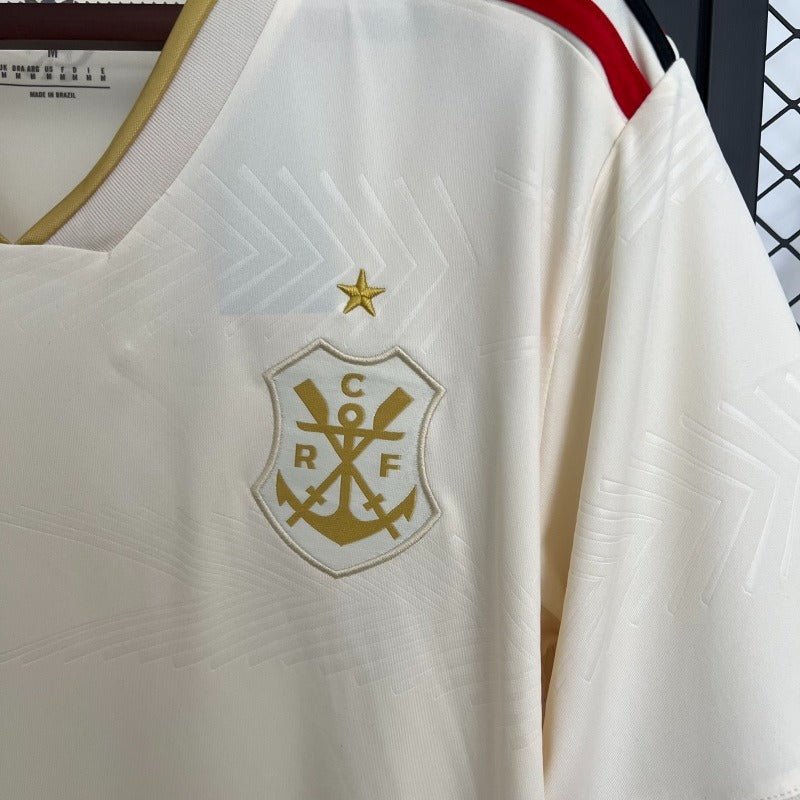 CR Flamengo Tercera Equipación 2025/2026 - Versión Aficionado Adulto