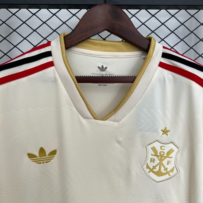 CR Flamengo Tercera Equipación 2025/2026 - Versión Aficionado Adulto