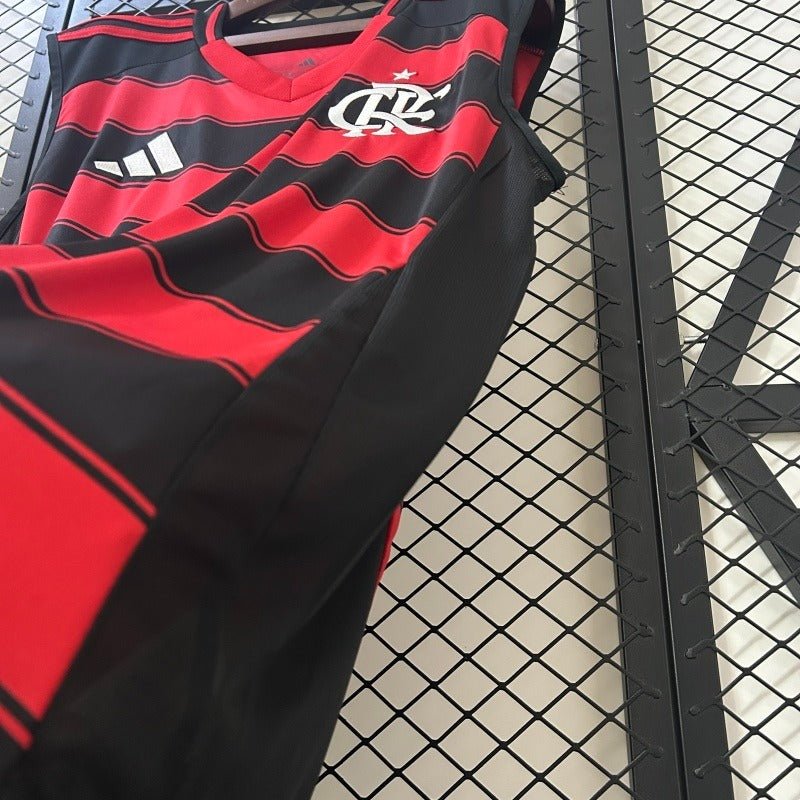 CR Flamengo 2025/2026 Home Vest - Fan Version [Adult]