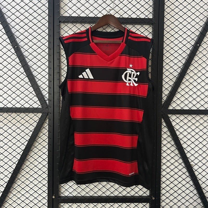 CR Flamengo 2025/2026 Home Vest - Fan Version [Adult]
