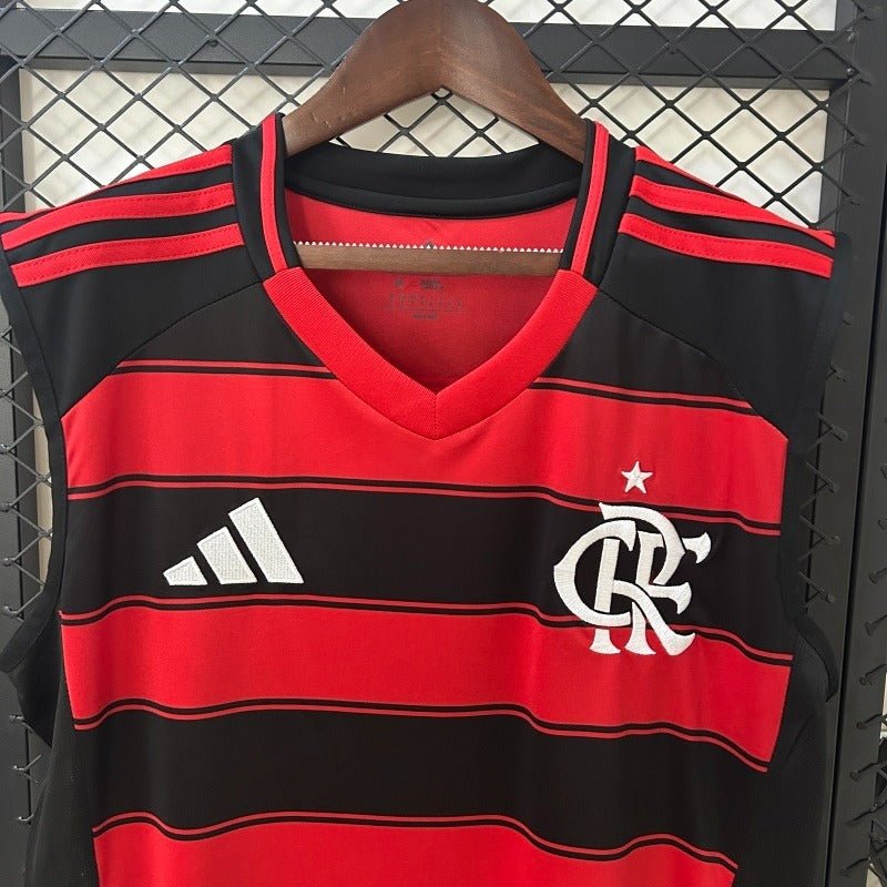 CR Flamengo 2025/2026 Home Vest - Fan Version [Adult]