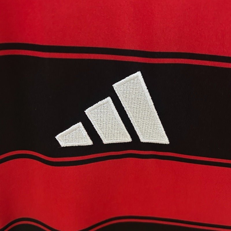 CR Flamengo 2025/2026 Home Vest - Fan Version [Adult]