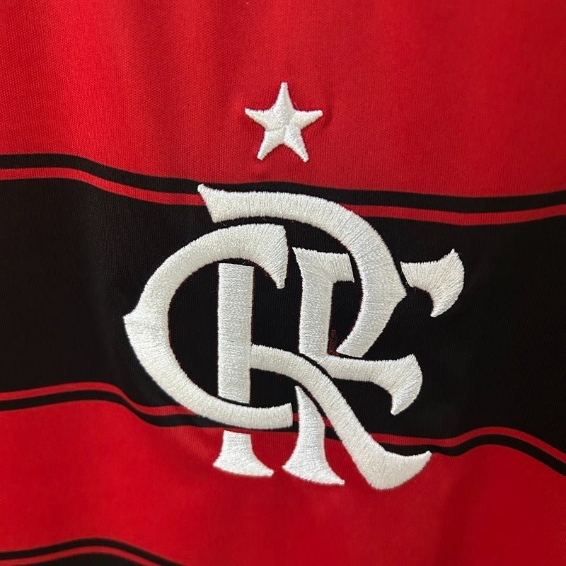 CR Flamengo 2025/2026 Home Vest - Fan Version [Adult]