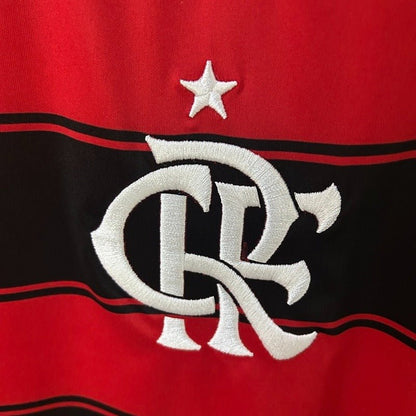 CR Flamengo 2025/2026 Home Vest - Fan Version [Adult]