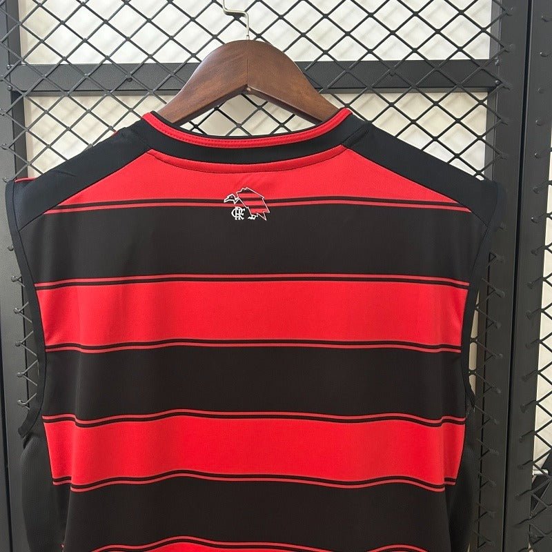 CR Flamengo 2025/2026 Home Vest - Fan Version [Adult]