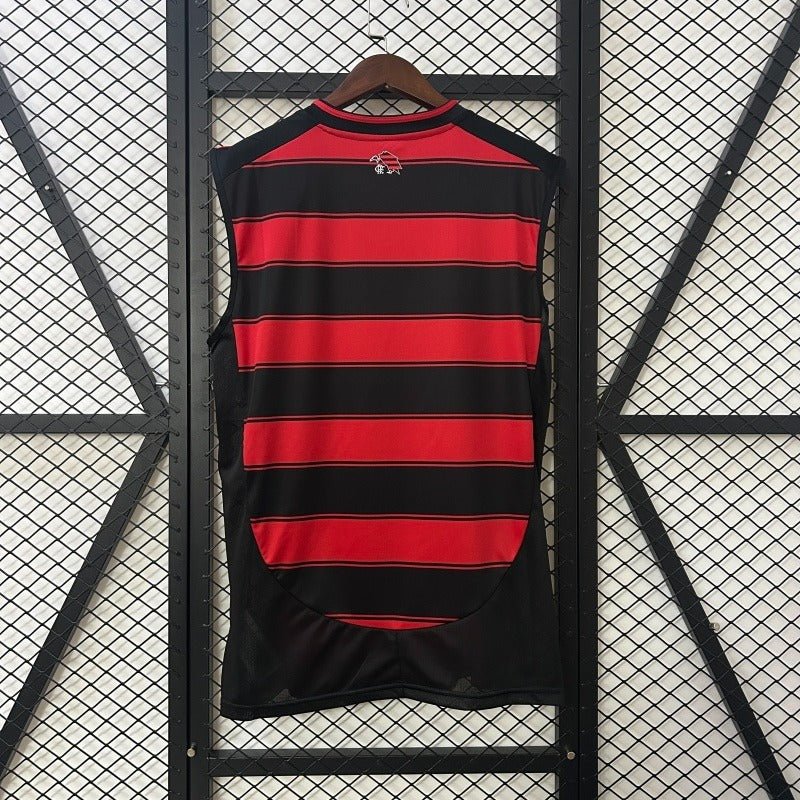 CR Flamengo 2025/2026 Home Vest - Fan Version [Adult]