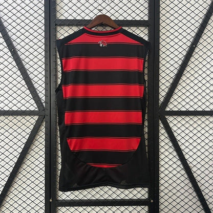 CR Flamengo 2025/2026 Home Vest - Fan Version [Adult]
