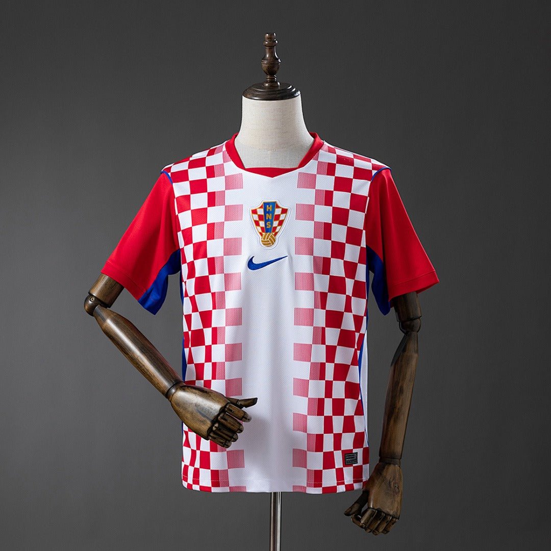 Selección Nacional de Croacia 2025/2026 Local - Versión Aficionado [Adulto]