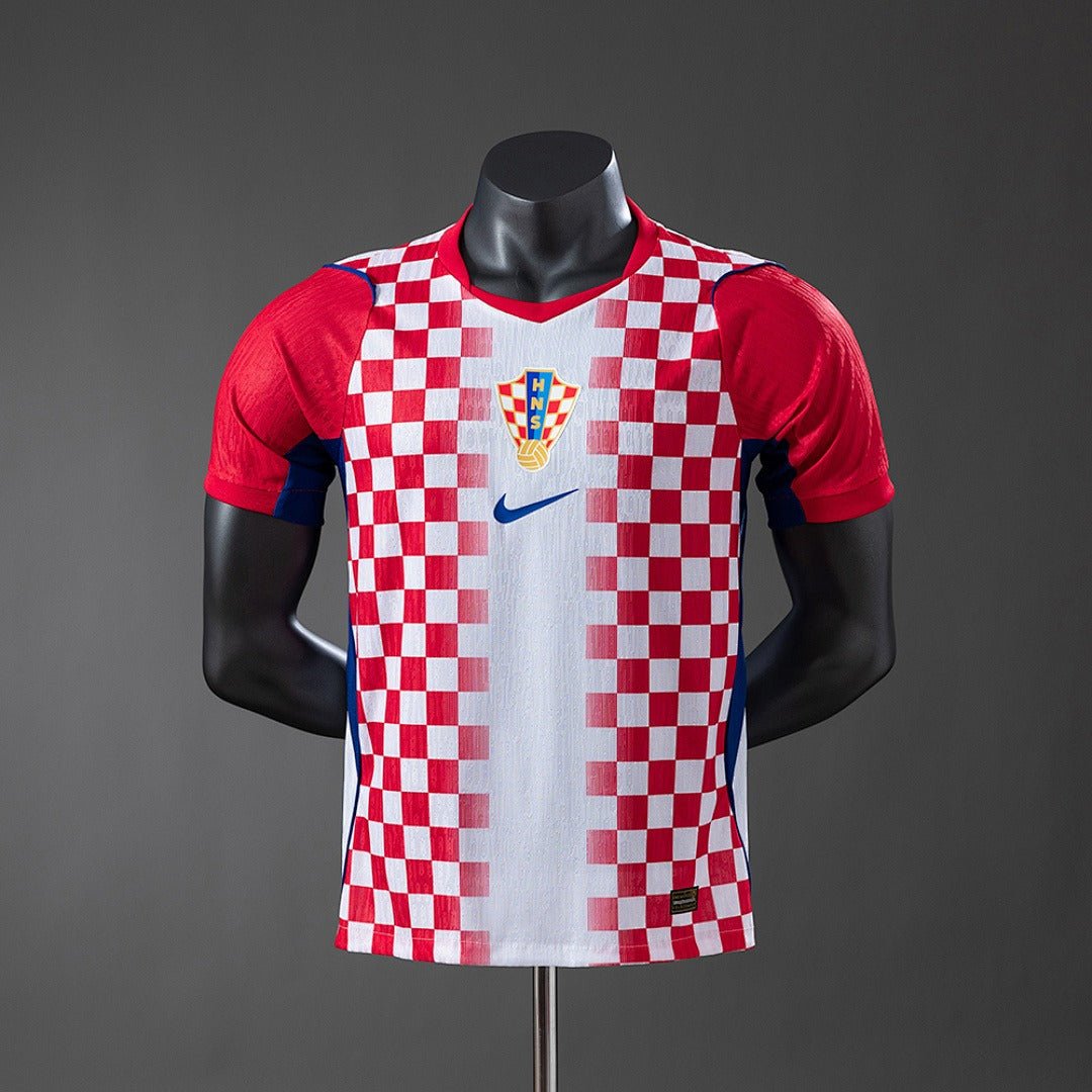 Croatia National Team 2025/2026 Home - Player Version [Adult]