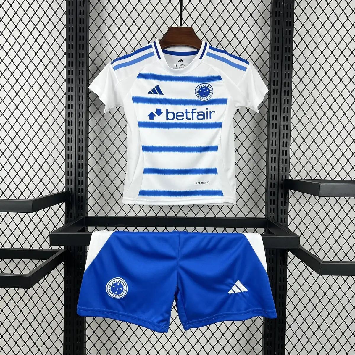 Cruzeiro 2026-2027 Away Fan Jersey Kids