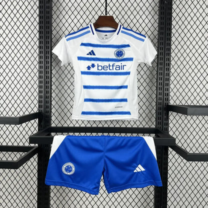 Cruzeiro 2026-2027 Away Fan Jersey Kids
