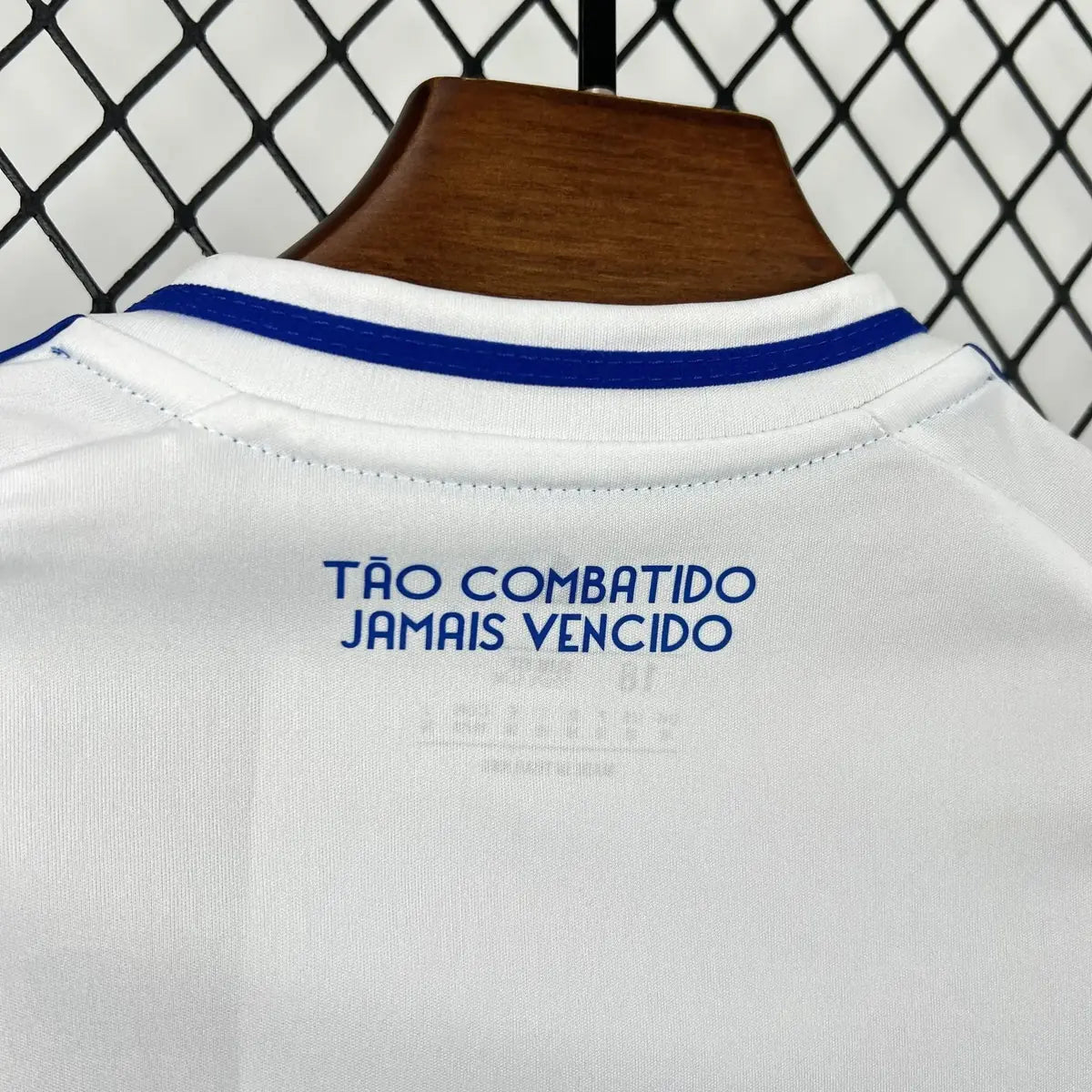 Cruzeiro 2026-2027 Away Fan Jersey Kids - Back View
