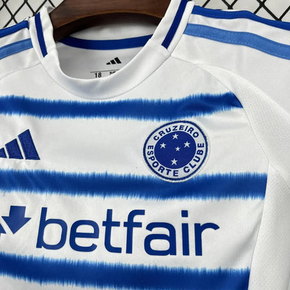 Cruzeiro 2026-2027 Away Fan Jersey Kids - View 5
