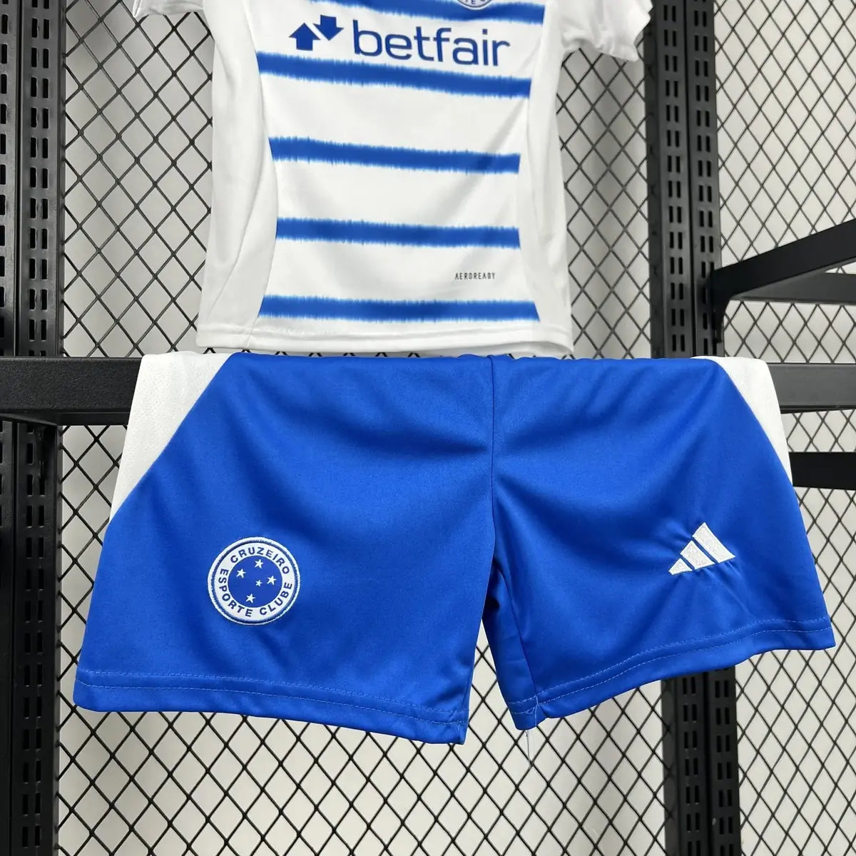 Cruzeiro 2026-2027 Away Fan Jersey Kids - View 6