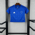 Cruzeiro 2026-2027 Crop Top Home Fan Jersey Women