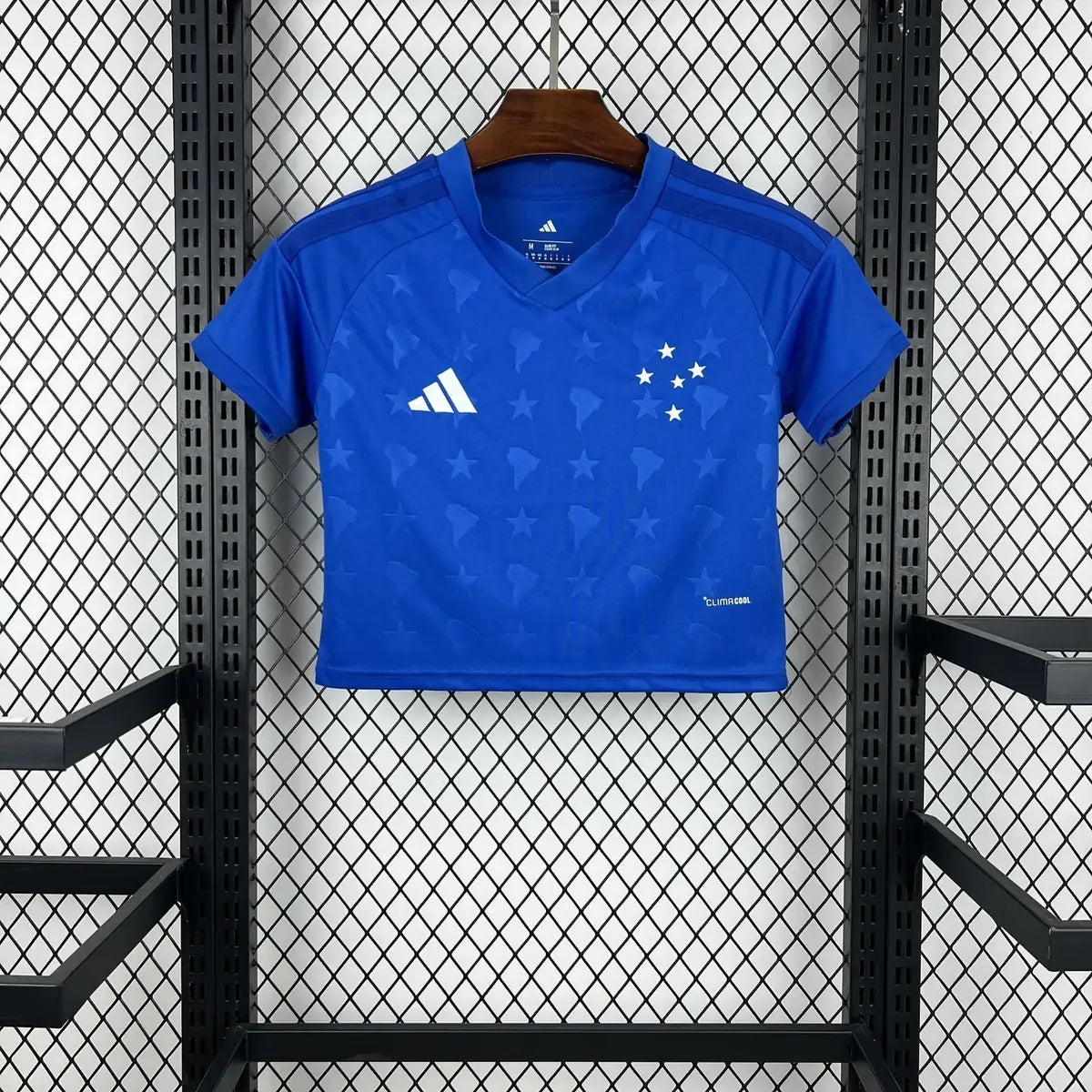 Cruzeiro 2026-2027 Crop Top Home Fan Jersey Women