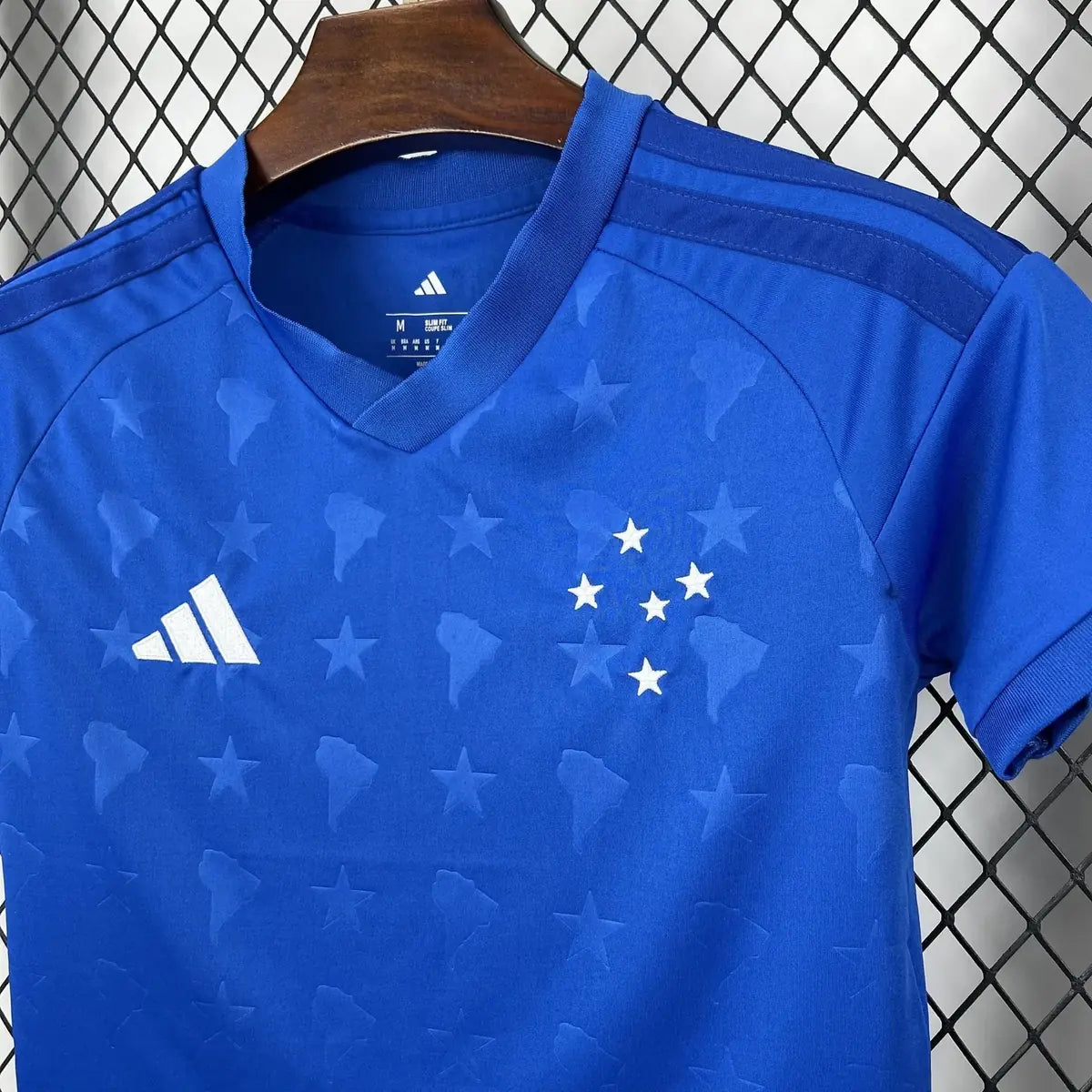 Cruzeiro 2026-2027 Crop Top Home Fan Jersey Women - View 5