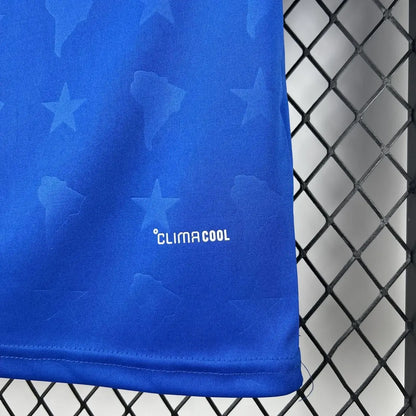 Cruzeiro 2026-2027 Crop Top Home Fan Jersey Women - View 6
