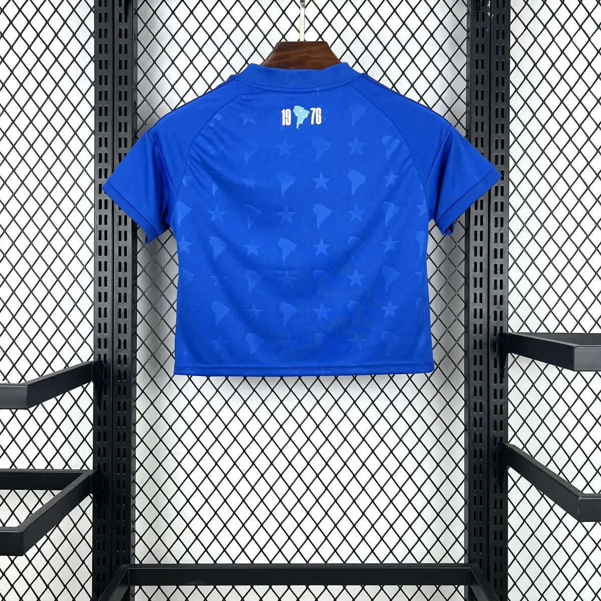 Cruzeiro 2026-2027 Crop Top Home Fan Jersey Women - View 7