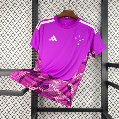 Cruzeiro 2026-2027 Goalkeeper Fan Jersey