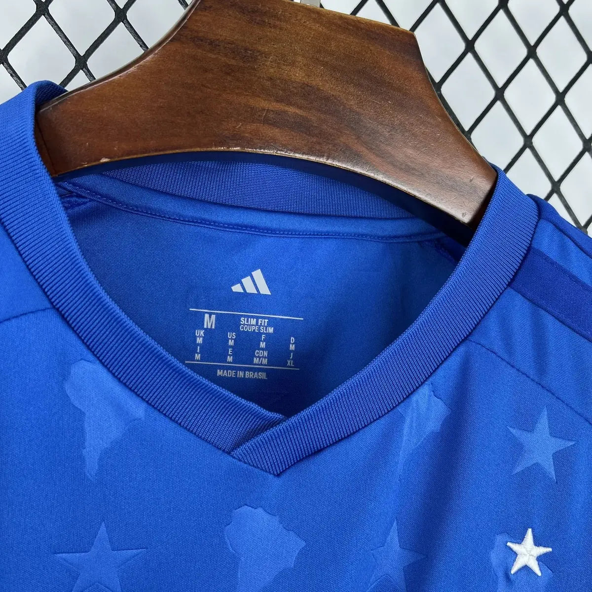 Cruzeiro 2026-2027 Home Fan Jersey #2 - View 3