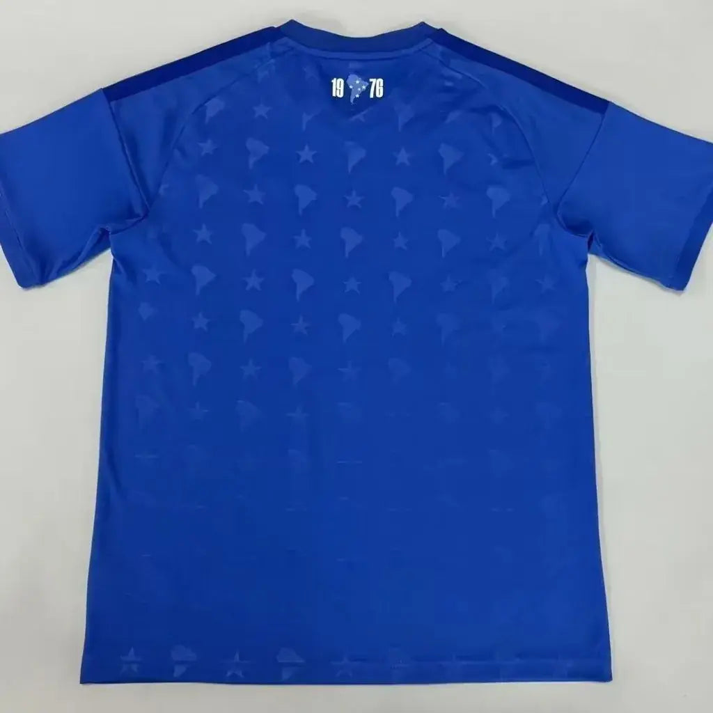 Cruzeiro 2026-2027 Home Fan Jersey - Back View