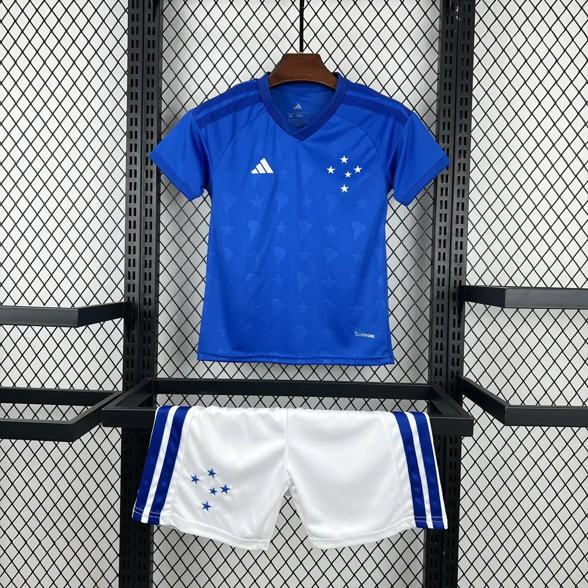 Cruzeiro 2026-2027 Home Fan Jersey Kids