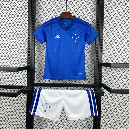 Cruzeiro 2026-2027 Home Fan Jersey Kids