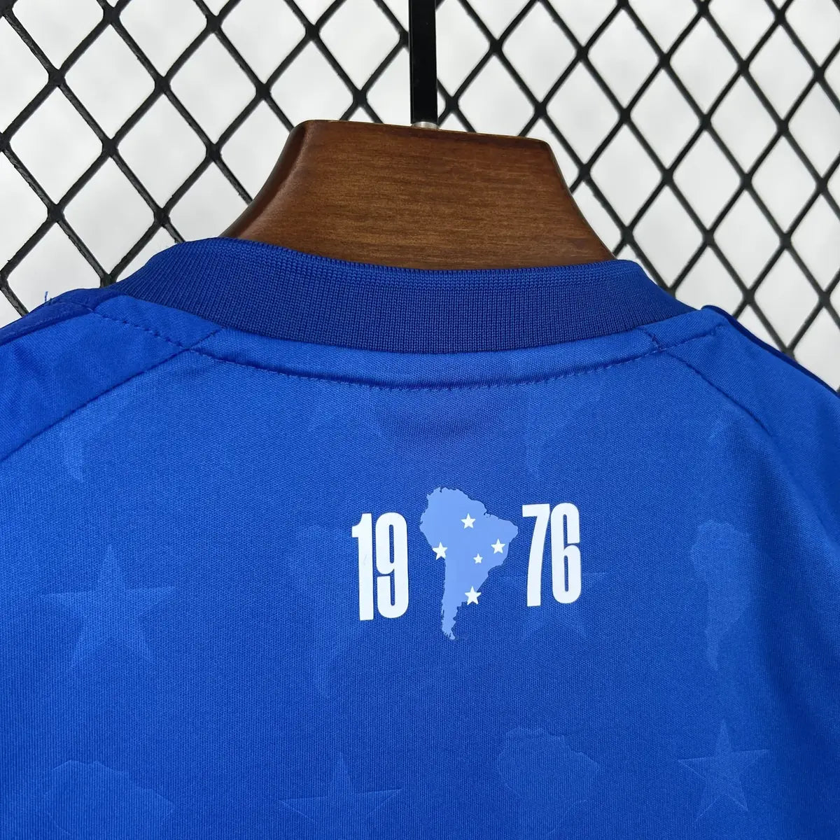 Cruzeiro 2026-2027 Home Fan Jersey Kids - Back View