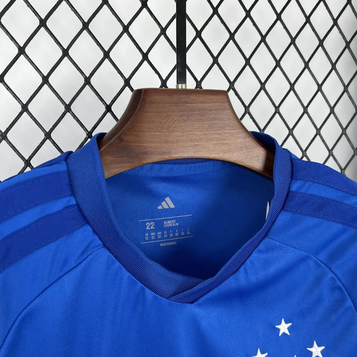 Cruzeiro 2026-2027 Home Fan Jersey Kids - View 3