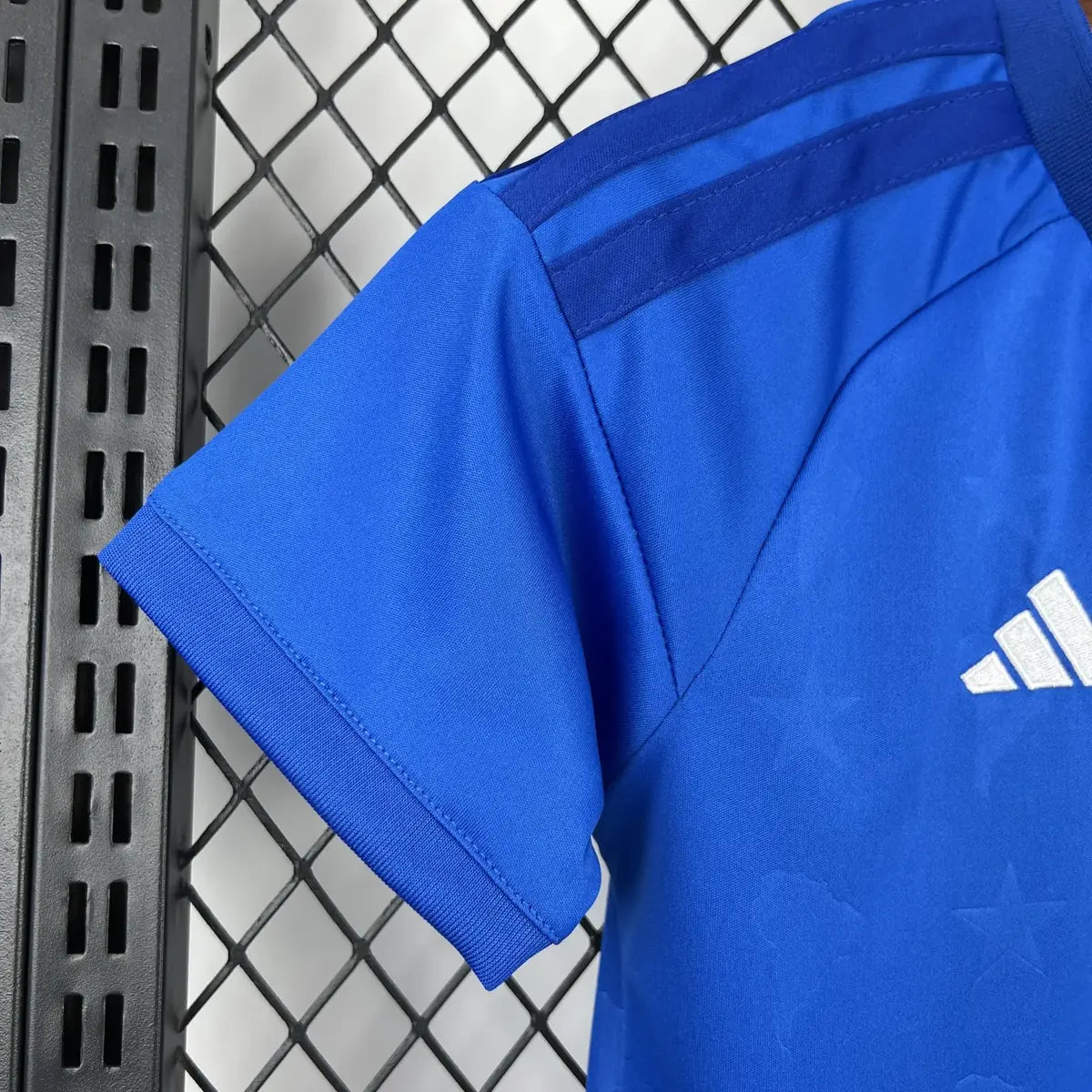 Cruzeiro 2026-2027 Home Fan Jersey Kids - View 4