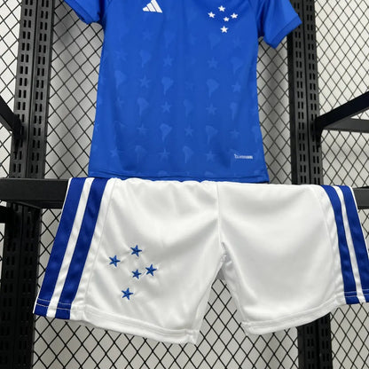 Cruzeiro 2026-2027 Home Fan Jersey Kids - View 5