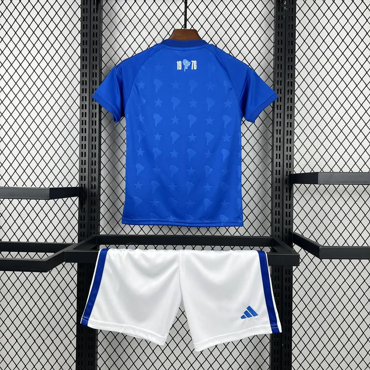 Cruzeiro 2026-2027 Home Fan Jersey Kids - View 6