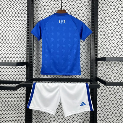 Cruzeiro 2026-2027 Home Fan Jersey Kids - View 6