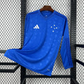 Cruzeiro 2026-2027 Home Fan Jersey Long Sleeve