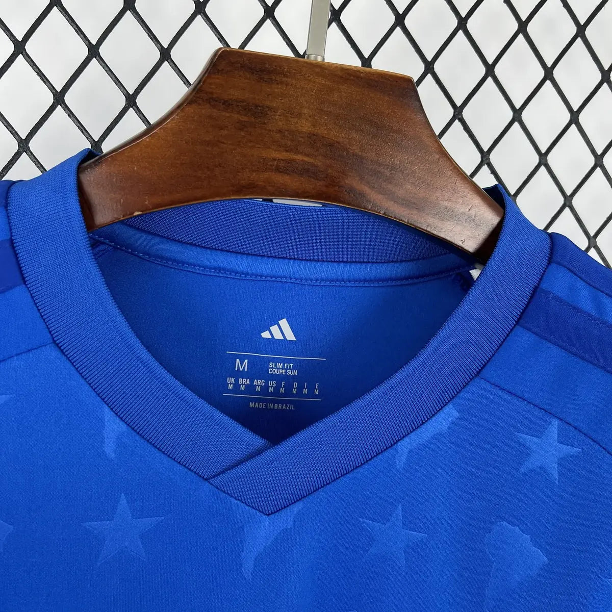 Cruzeiro 2026-2027 Home Fan Jersey Long Sleeve - View 3