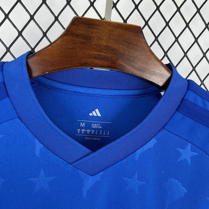 Cruzeiro 2026-2027 Home Fan Jersey Long Sleeve - View 3