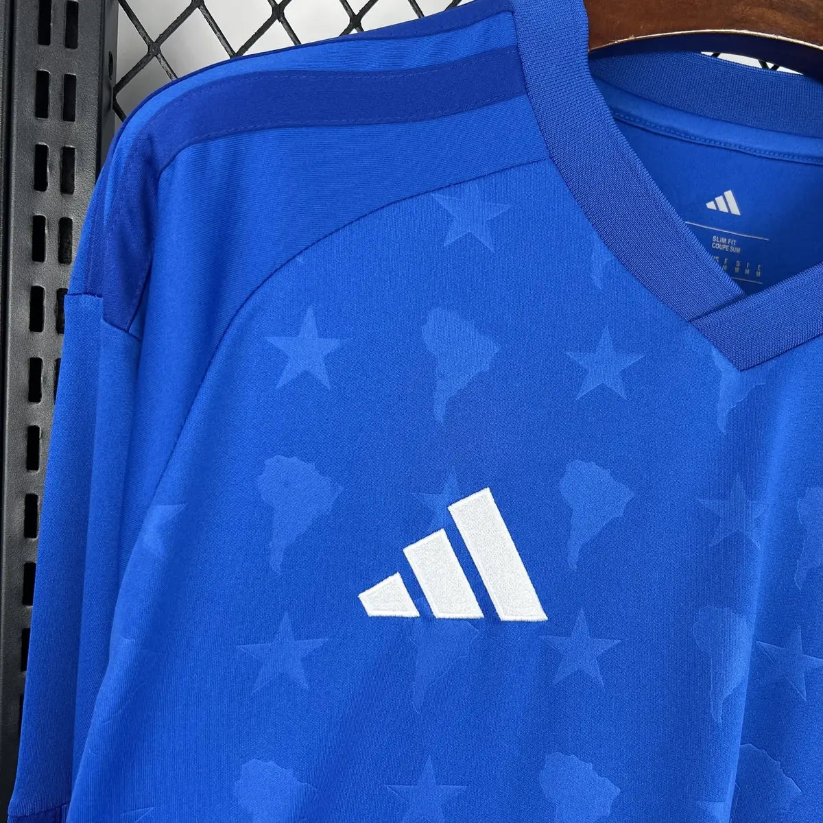 Cruzeiro 2026-2027 Home Fan Jersey Long Sleeve - View 4