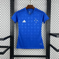 Cruzeiro 2026-2027 Home Fan Jersey Women