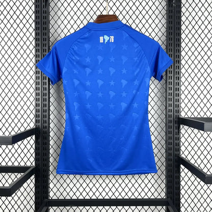 Cruzeiro 2026-2027 Home Fan Jersey Women - Back View