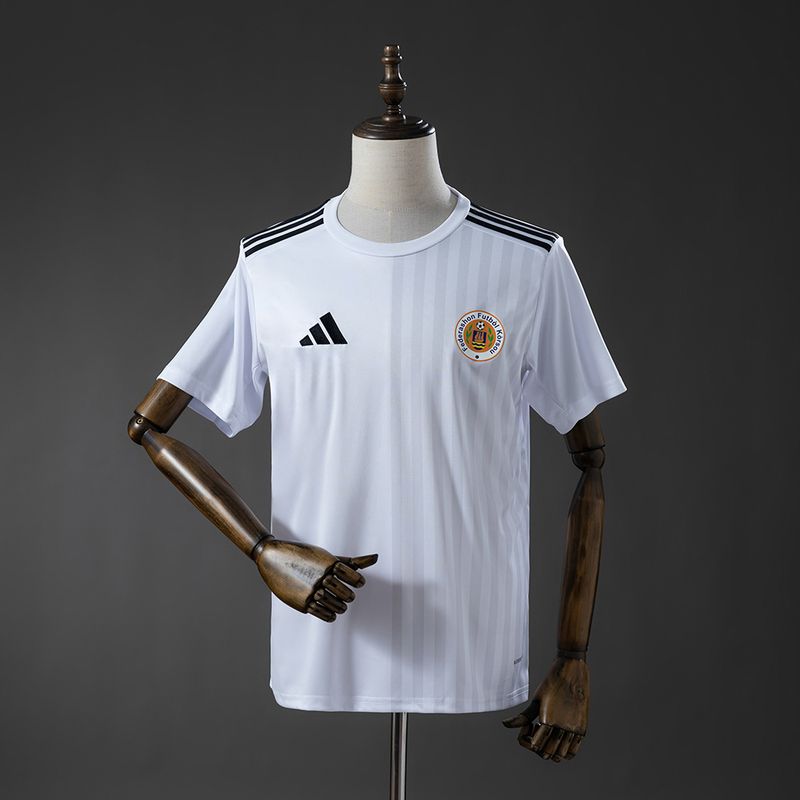 Camiseta de visitante de la Selección Nacional de Curazao 2025/2026 - Versión para fanático [Adulto]