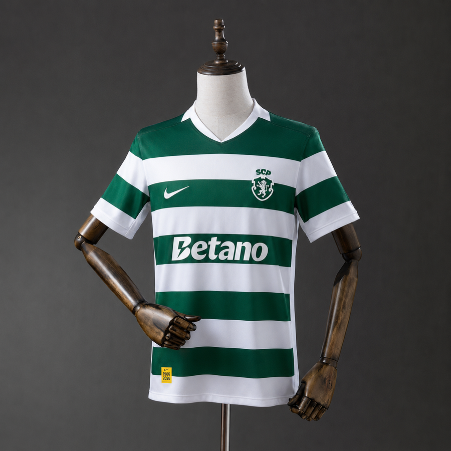 Maillot domicile Sporting CP 2026-2027 (Fan)