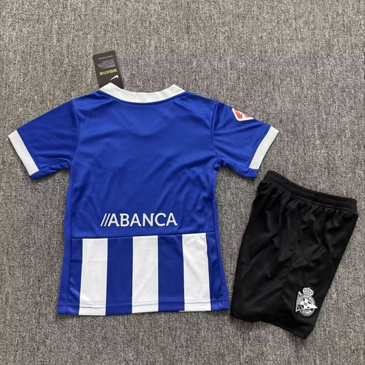 Kids La Coruña 2026-2027 home Kit